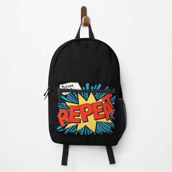 Item preview, Bam Autism Stim and Repeat. Autism designed and sold by Hilomind.