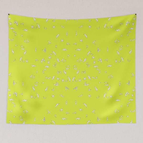 Item preview, birds mandala outline designed and sold by stella-matala.