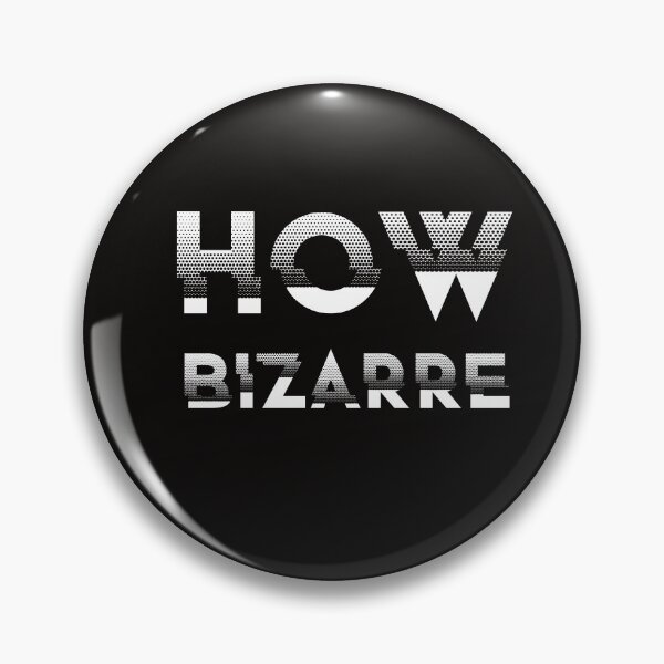 Item preview, How Bizarre Black designed and sold by DamaliePierre.
