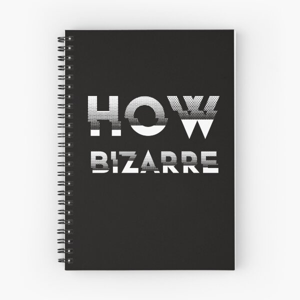 Item preview, How Bizarre Black designed and sold by DamaliePierre.