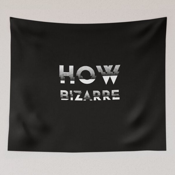 Item preview, How Bizarre Black designed and sold by DamaliePierre.
