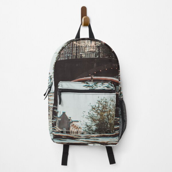 Item preview,  Amo Amsterdam - barco debajo de un puente designed and sold by Rajzone.
