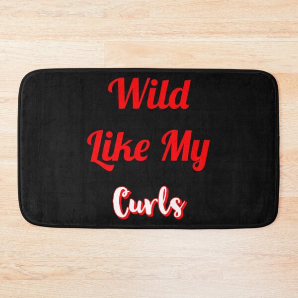 Item preview, Wild Like My Curls Red Font. designed and sold by SacredsDesigns.