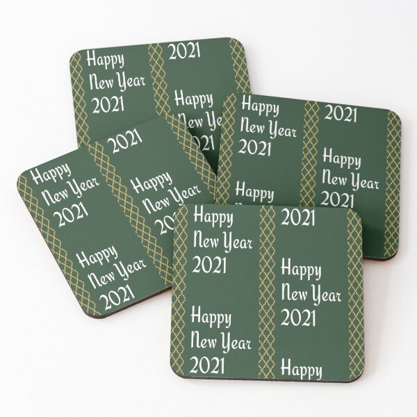 Item preview,   HAPPY New year 2021 FUNNY TEXT  designed and sold by khleal.