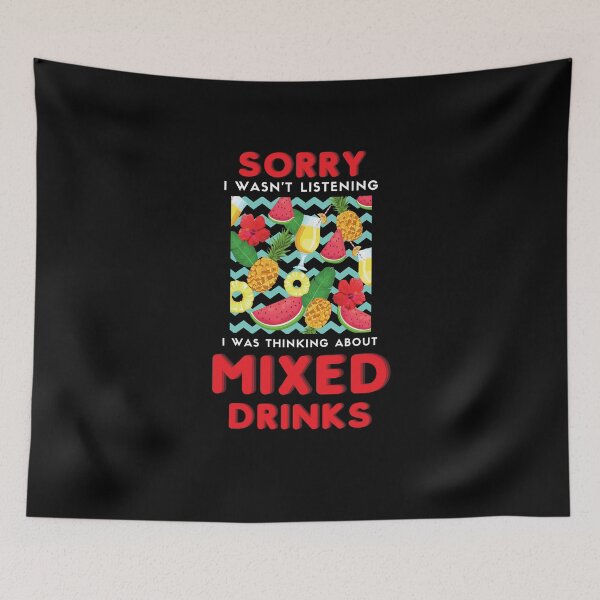 Item preview, Mixed Drink Cocktail Maker Lover Mixing Drinks Mixer Gift designed and sold by trendo.