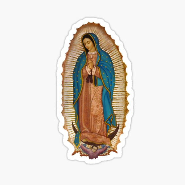 Our Lady Of Guadalupe Virgin Mary Sticker