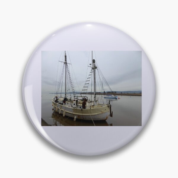 Item preview, Moored in Topsham designed and sold by Vaengi.