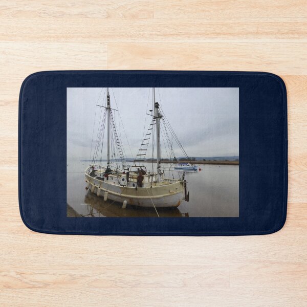 Item preview, Moored in Topsham designed and sold by Vaengi.