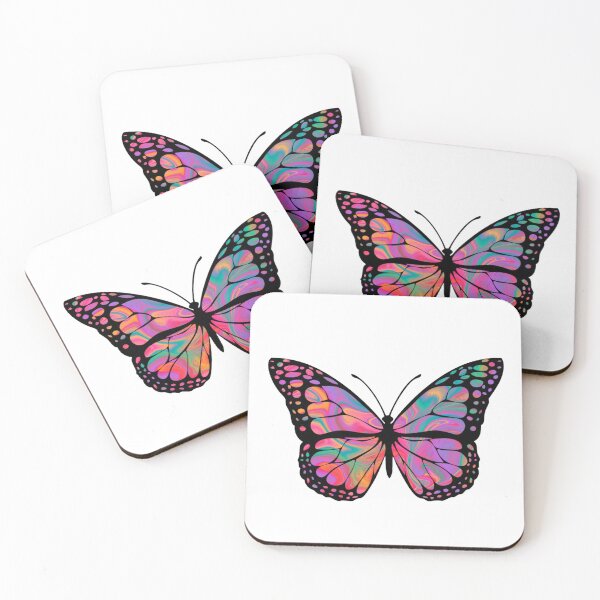 Item preview, rainbow butterfly  designed and sold by Cosmic Detour .