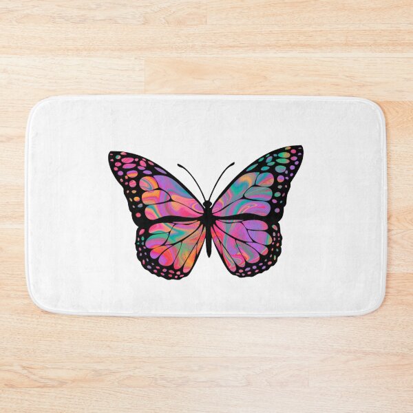 Item preview, rainbow butterfly  designed and sold by Cosmic Detour .