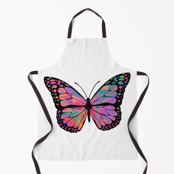 Item preview, rainbow butterfly designed and sold by Cosmic Detour .