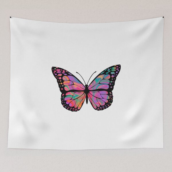 Item preview, rainbow butterfly  designed and sold by Cosmic Detour .