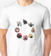 Teen Wolf Pack Graphic (Circles Only Version) Unisex T-Shirt