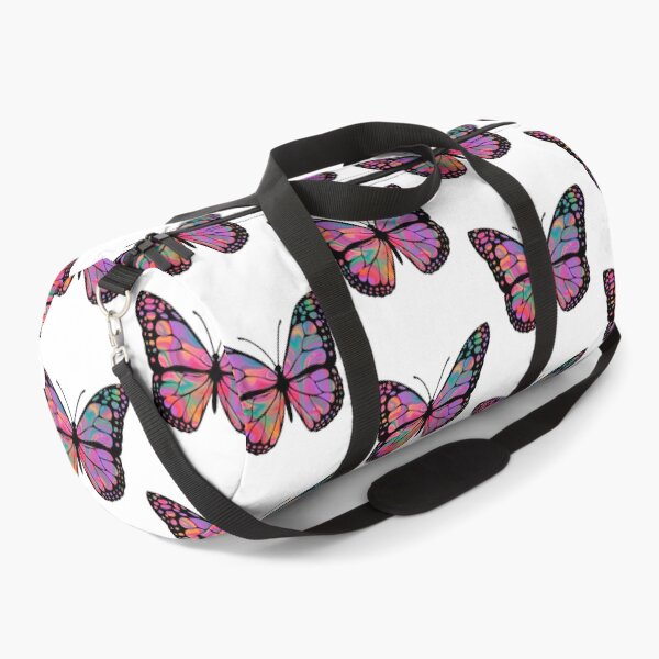 Item preview, rainbow butterfly designed and sold by Cosmic Detour .