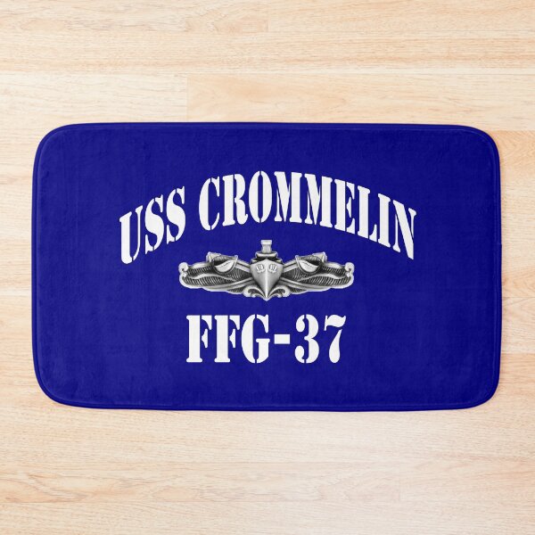 Item preview, USS CROMMELIN (FFG-37) SHIP'S STORE designed and sold by militarygifts.