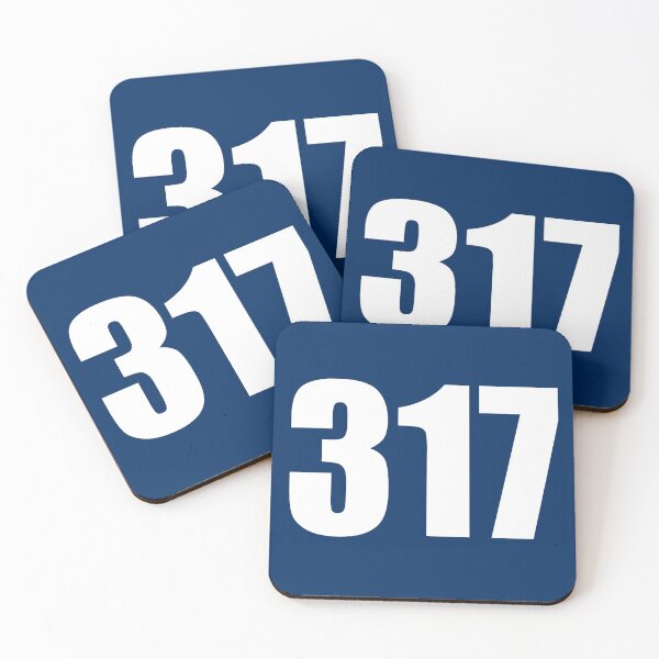 Item preview, Indianapolis Indiana IN Area Code 317 designed and sold by Lartheviking.