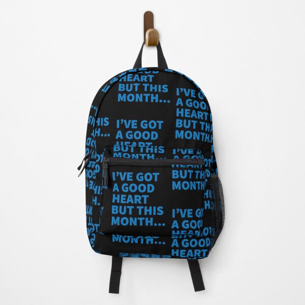 Item preview, I've Got A Good Heart But ... designed and sold by Naive-Genius.