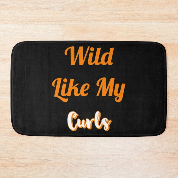 Item preview,  Wild Like My Curls Orange Font. designed and sold by SacredsDesigns.