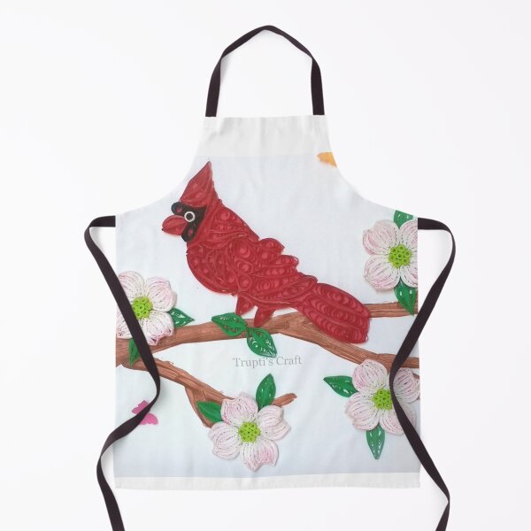 Item preview, Paper Quilling Cardinal designed and sold by TruptisCraft.