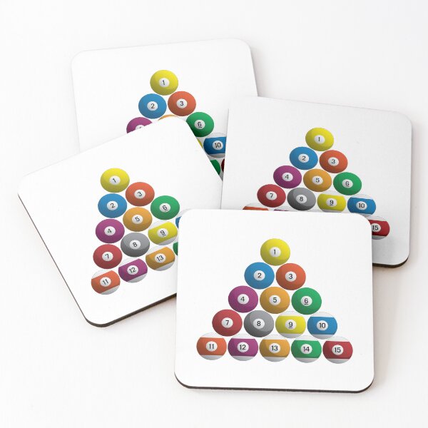 Item preview, Billiard Pool Balls designed and sold by hobrath.