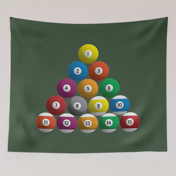 Item preview, Billiard Pool Balls designed and sold by hobrath.