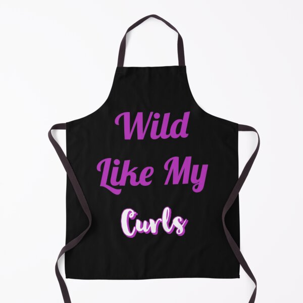 Item preview, Wild Like My Curls Purple Font. designed and sold by SacredsDesigns.