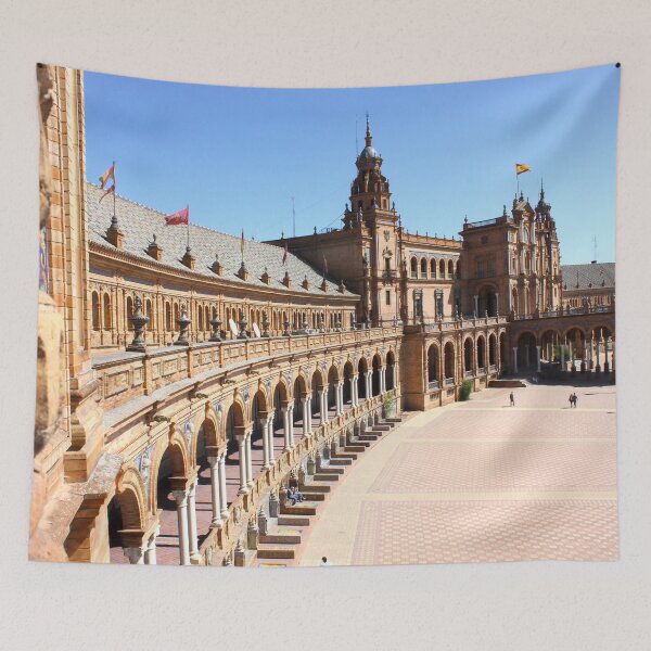 Item preview, Plaza de españa designed and sold by kayodeDesign.