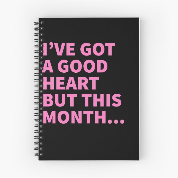 Item preview, Pink I've Got A Good Heart But ... designed and sold by Naive-Genius.
