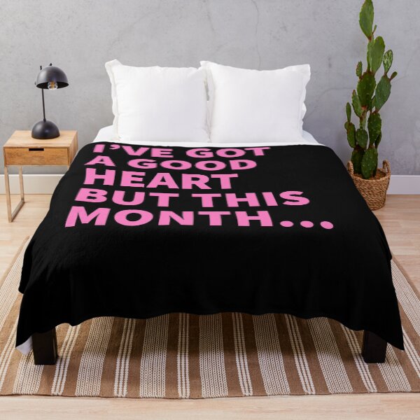 Item preview, Pink I've Got A Good Heart But ... designed and sold by Naive-Genius.