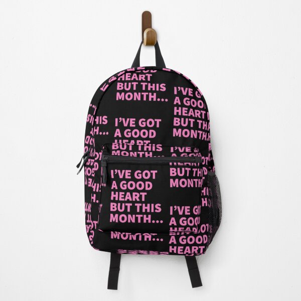 Item preview, Pink I've Got A Good Heart But ... designed and sold by Naive-Genius.