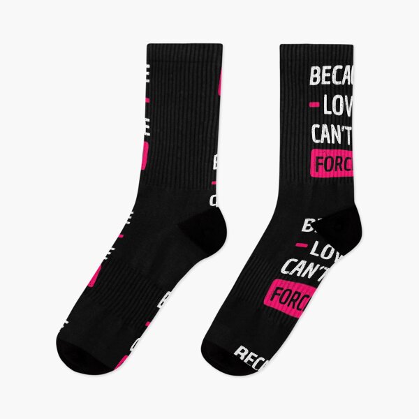 Item preview, Because Love Can't Be Forced designed and sold by CAsual-Fashion.