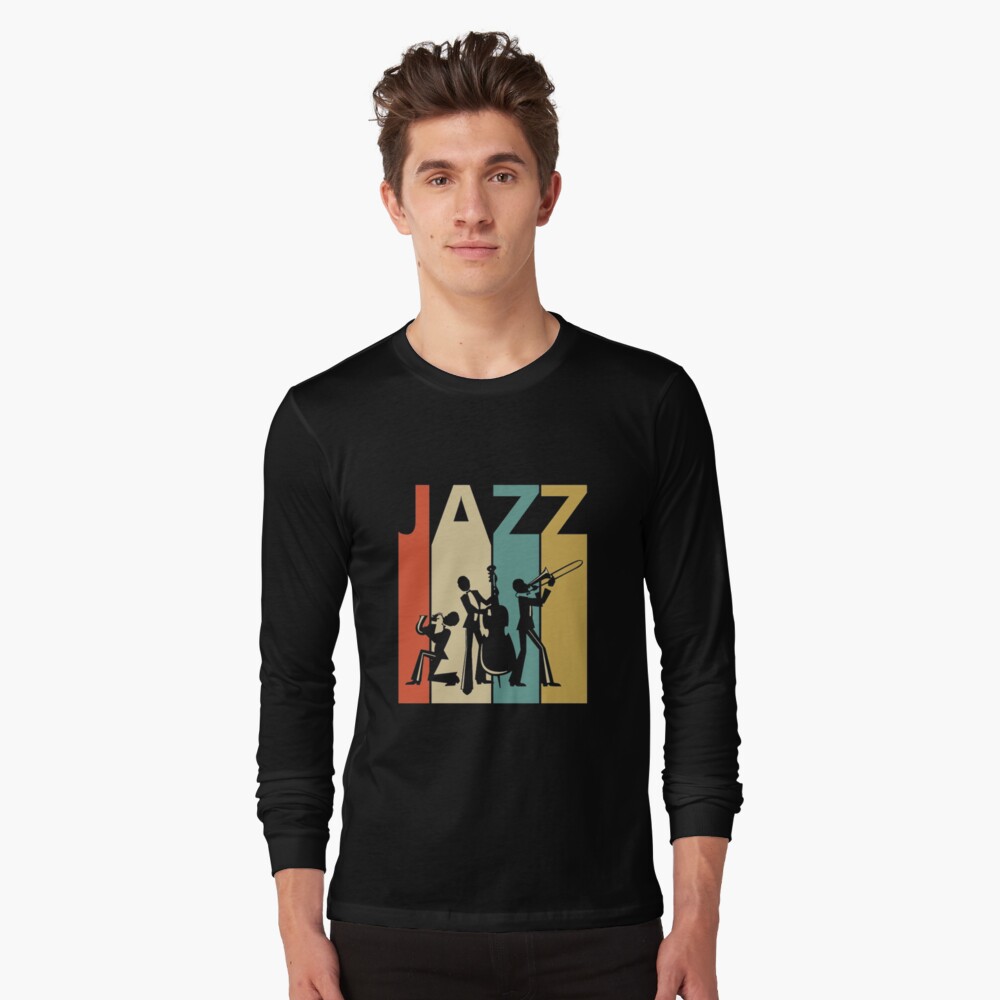 Vintage Classic jazz Concert Band Gift Ideas For Jazz Lovers T-Shirt T221030411