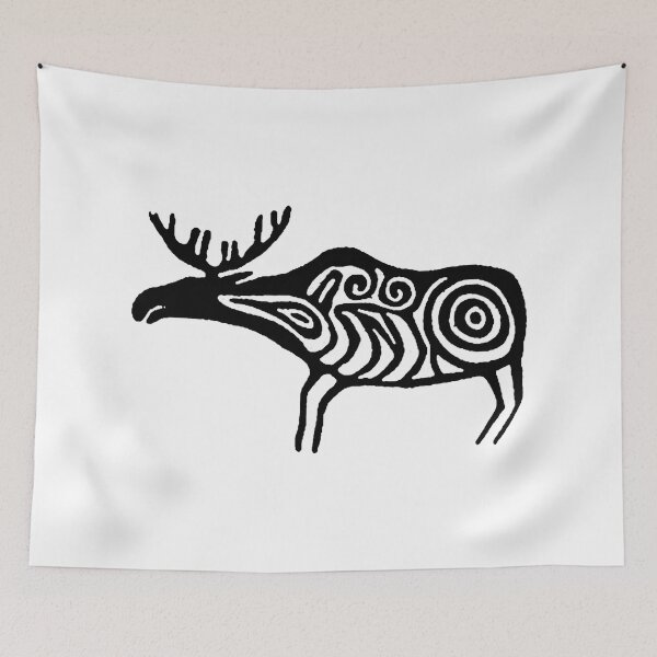 Item preview, ancient deer designed and sold by koca88.
