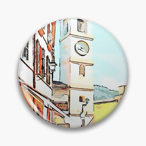 Item preview, Fognano: building and bell tower designed and sold by Giuseppe Cocco.