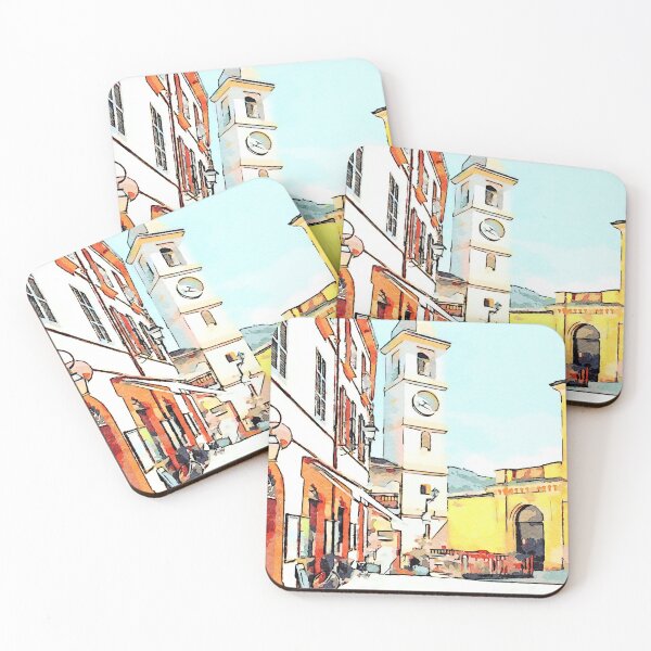 Item preview, Fognano: building and bell tower designed and sold by Giuseppe Cocco.