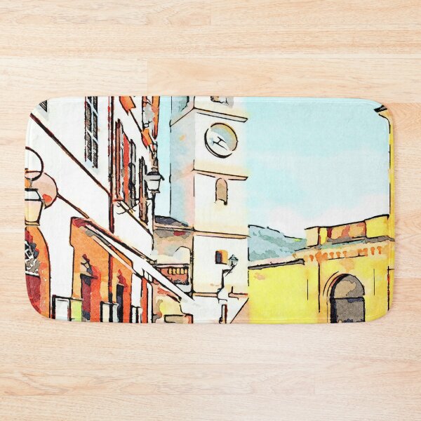 Item preview, Fognano: building and bell tower designed and sold by Giuseppe Cocco.