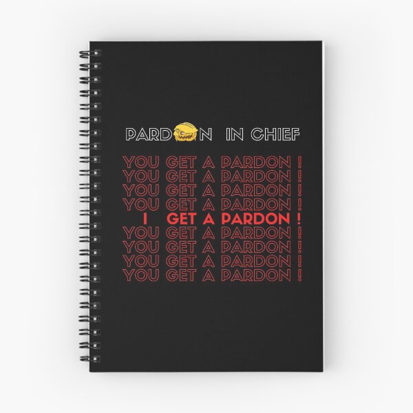 Item preview, Pardon In Chief, Funny Donald Trump designed and sold by Passion Isles.