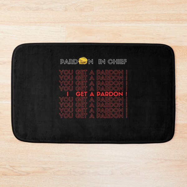 Item preview, Pardon In Chief, Funny Donald Trump designed and sold by Passion Isles.