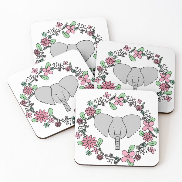 Item preview,  Boho Style Elephant Face designed and sold by BitsndPieces.