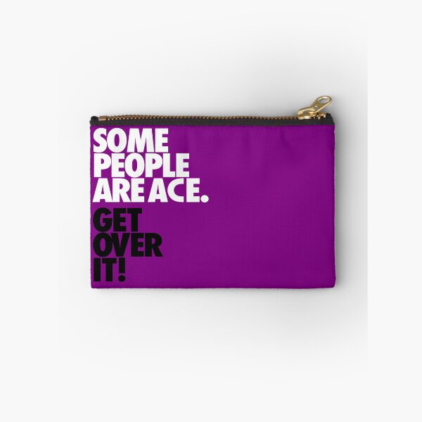 Item preview, Some People Are Ace - Black & Whte designed and sold by ArtOverChaos.