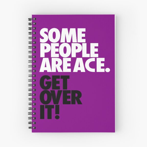 Item preview, Some People Are Ace - Black & Whte designed and sold by ArtOverChaos.