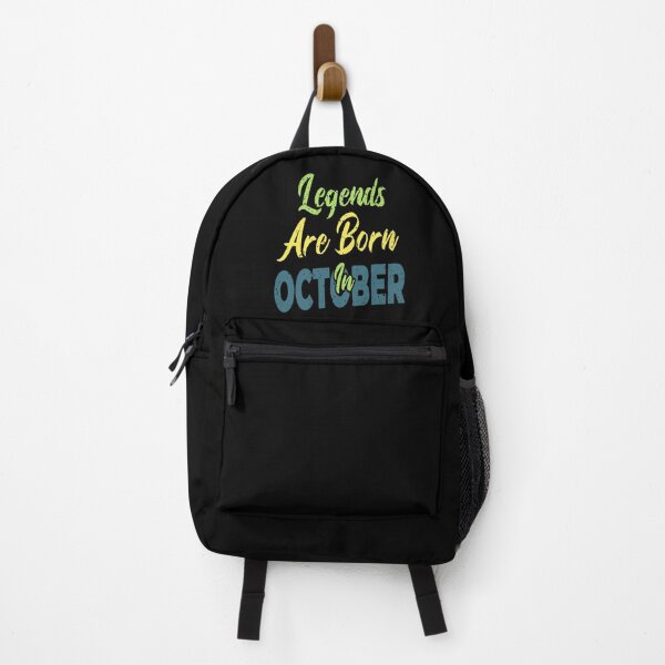 Item preview, Legends Are Born In October designed and sold by Qudkin.