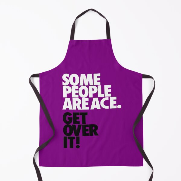 Item preview, Some People Are Ace - Black & Whte designed and sold by ArtOverChaos.