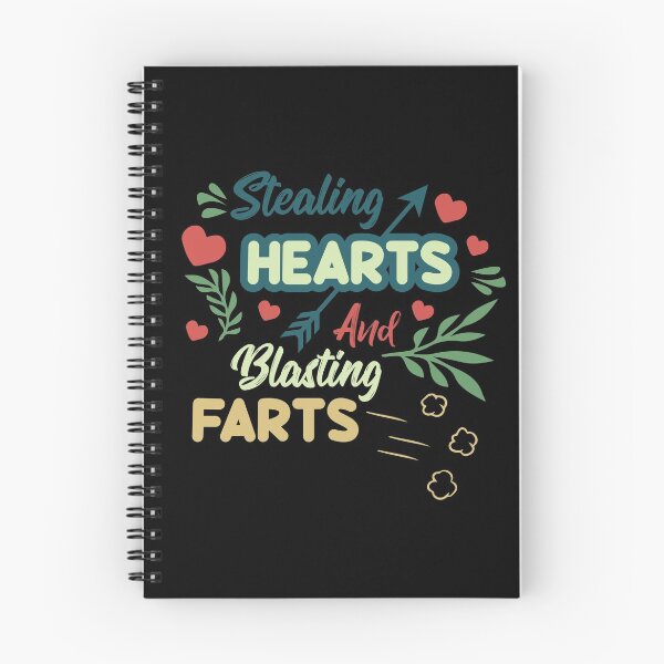 Item preview, Stealing Hearts And Blasting Farts designed and sold by AmethystMurad.