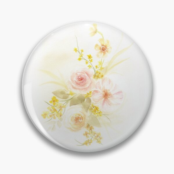 Item preview, Nichole_art: Dreamy watercolor - summer bouquet designed and sold by NicholeArtworks.