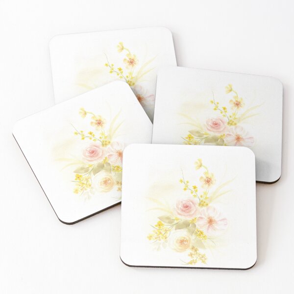 Item preview, Nichole_art: Dreamy watercolor - summer bouquet designed and sold by NicholeArtworks.