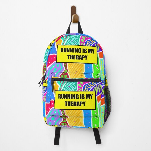 Item preview, running is my therapy designed and sold by sarina G.