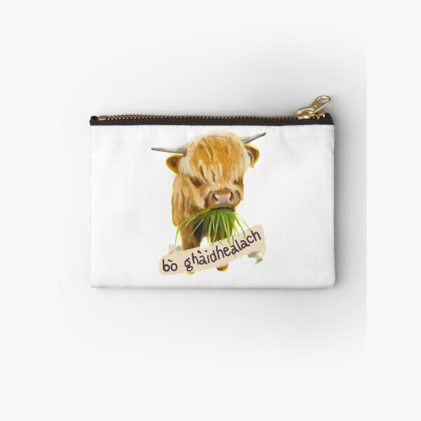 Item preview, Baby Highland Cow - bò ghàidhealach - Scottish Gaelic designed and sold by smeuran.