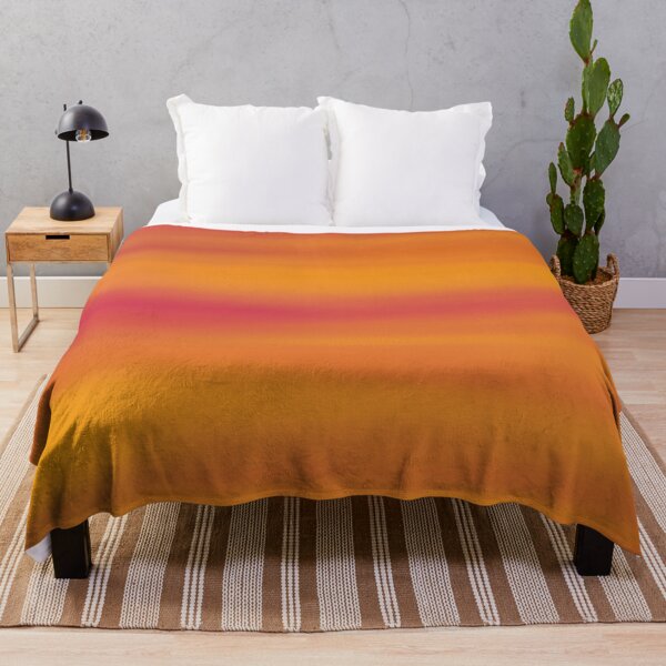 Item preview, Blazing Sunset Summer Sun Hot Heat Texture Orange Pink Boho Decor designed and sold by BohoStudio.