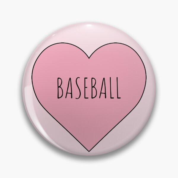 Item preview, I Love baseball designed and sold by penpixelart.